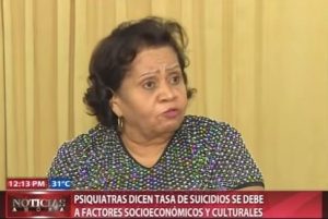 Psiquiatras dicen tasa de suicidios se debe a factores socioeconómicos y culturales