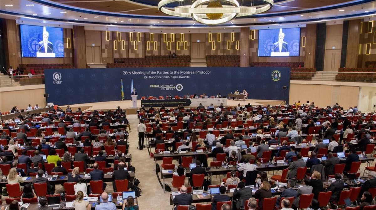Naciones pactan acuerdo global para limitar los HFC