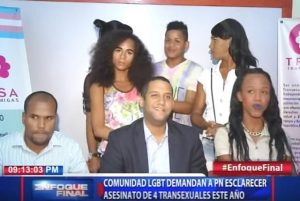 Comunidad LGBT demandan a PN esclarecer asesinato de 4 transexuales este año