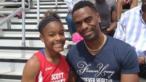 Muere en tiroteo la hija del velocista estadounidense Tyson Gay