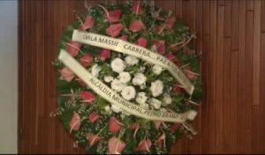 Velan restos de niña Carla Massiel en funeraria municipal de Pedro Brand 