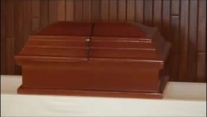 Velan restos de niña Carla Massiel en funeraria municipal de Pedro Brand 