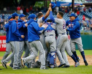 Los Mets avanzan a los playoffs, Gigantes y Cardenales en dura pelea