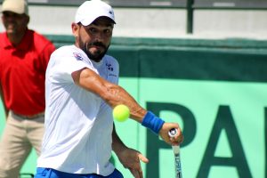 Estrella iguala Copa Davis para Dominicana