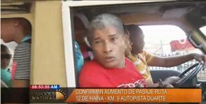 Choferes pasan de amenazas a los hechos e inician aumentos de pasajes