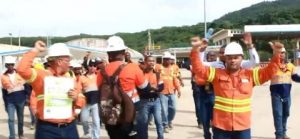 Empleados Barrick Gold amenazan con paralización si no se cumple pacto colectivo