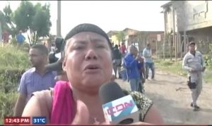 Un herido de gravedad durante desalojo en Santiago