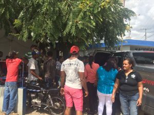 Sobresalto en Villa Riva por apresamiento de sospechosos de intentar robar niños