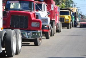 FENATRADO anuncia aumento de flete de carga para la próxima semana
