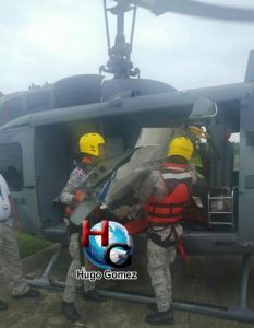 Recuperan parte de fuselaje avioneta desaparecida; buscan tripulantes