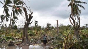 Reportan más de 800 muertos en Haití por huracán Matthew 