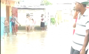Se intensifican las lluvias en San Cristóbal a causa de Matthew