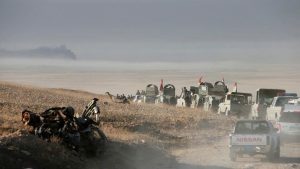 Periodista iraquí murió durante ofensiva militar en Irak