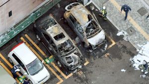 Soldado retirado se suicida  en Japón e hiere a 3 personas