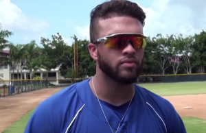Marmolejos espera estár desde el principio en roster del Licey