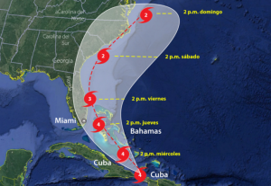 Costa este EEUU se prepara para huracán Matthew