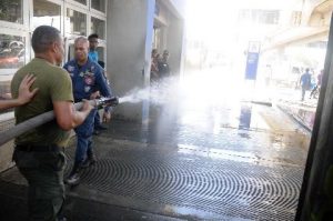 Alcaldía SDN realiza operativo para rescate de espacio público 