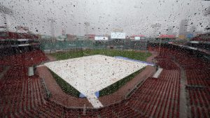 Suspenden por lluvias juego 3 entre Indios y Medias Rojas