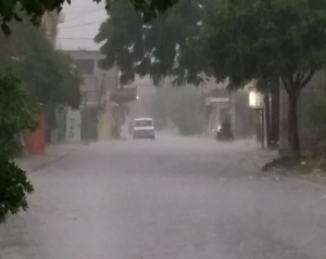 Se mantienen alertas; seguirán las lluvias sobre RD??