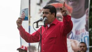 Maduro dice estar 