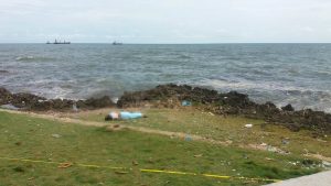 Se trata de una mujer cuerpo que flotaba en mar Caribe frente al Malecón 