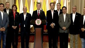 Santos: “No desistiré en la lucha para alcanzar la paz”
