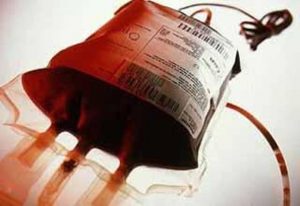 Se solicita sangre A positivo para niña de 9 meses