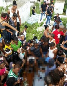 Sepultan niñas perecieron en derrumbe Capotillo