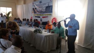 Trabajadores de la construcción conmemoran 53 aniversario 