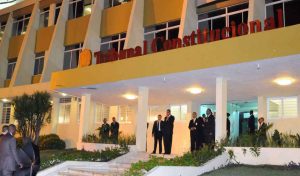 Tribunal constitucional conocerá recurso contra ley de la policía