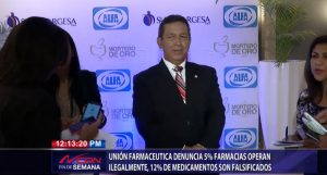 Unión Farmacéutica denuncia 5% farmacias operan ilegalmente