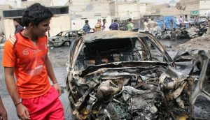 Al menos 24 muertos en un atentado y una explosión en las ciudades iraquíes de Tikrit y Samarra