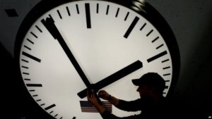 Estados Unidos regresó a su hora estándar