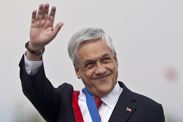 SEBASTIÁN PIÑERA, CHILE