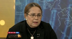 Viuda Febrillet pide se aclare caso traslado Blas Peralta