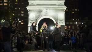 Madonna apoya a Hillary Clinton con un concierto gratis en Nueva York