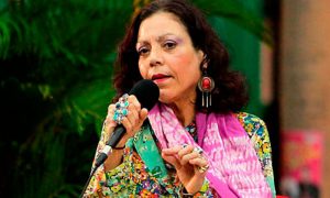 El camino de primera dama a vicepresidenta de Nicaragua 