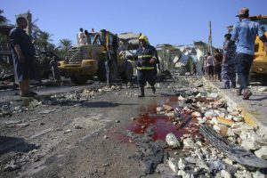 Al menos 6 civiles muertos en ataque suicida en Irak 