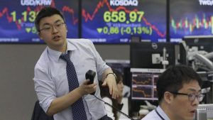Las bolsas de Asia cerraron con fuertes bajas por el ascenso de Donald Trump y los mercados europeos abrieron en negativo