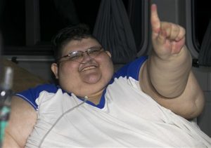 Mexicano de 500 kilos recibirá tratamiento 