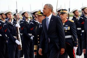 Obama interviene desde la cuna de la democracia