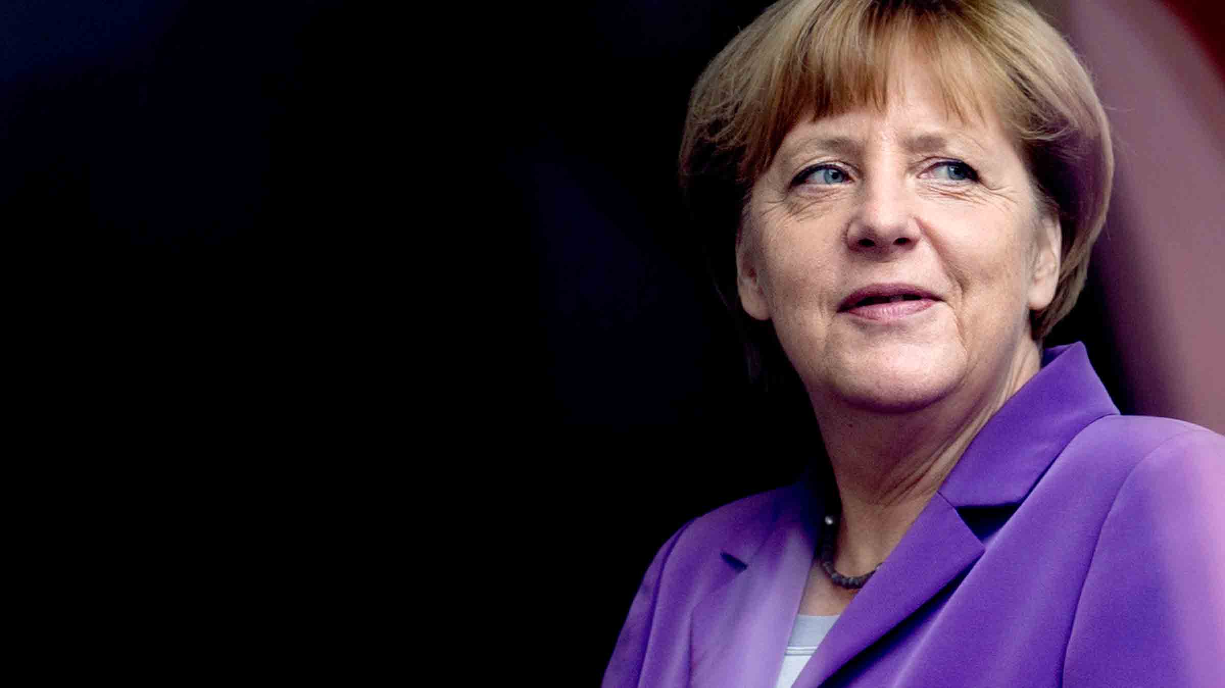 Merkel asoma como la nueva líder de Occidente