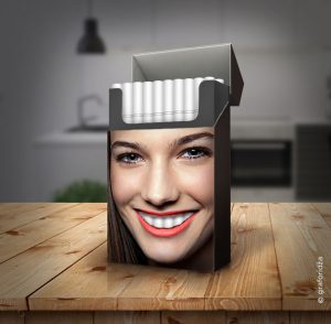 La campaña publicitaria que busca crear conciencia sobre los efectos nocivos del tabaco