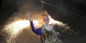 Quemarán efigie de Trump en fogata en Inglaterra