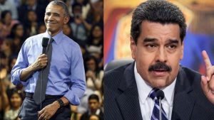 Nicolás Maduro volvió a arremeter contra Barack Obama: 