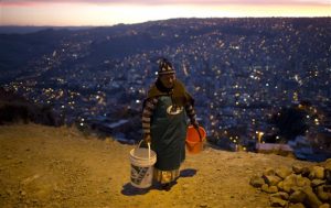 Gobierno de Bolivia declara emergencia por escasez de agua 