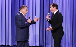 Don Francisco y Jimmy Fallon hacen un épico dueto