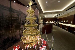 Fotos del árbol de Navidad más caro del mundo: cuesta casi USD 2 millones