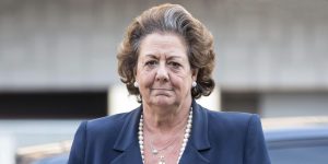 Confirman la muerte de Rita Barberá por un infarto