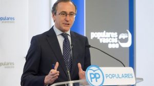El PP vasco, consternado por la muerte de 